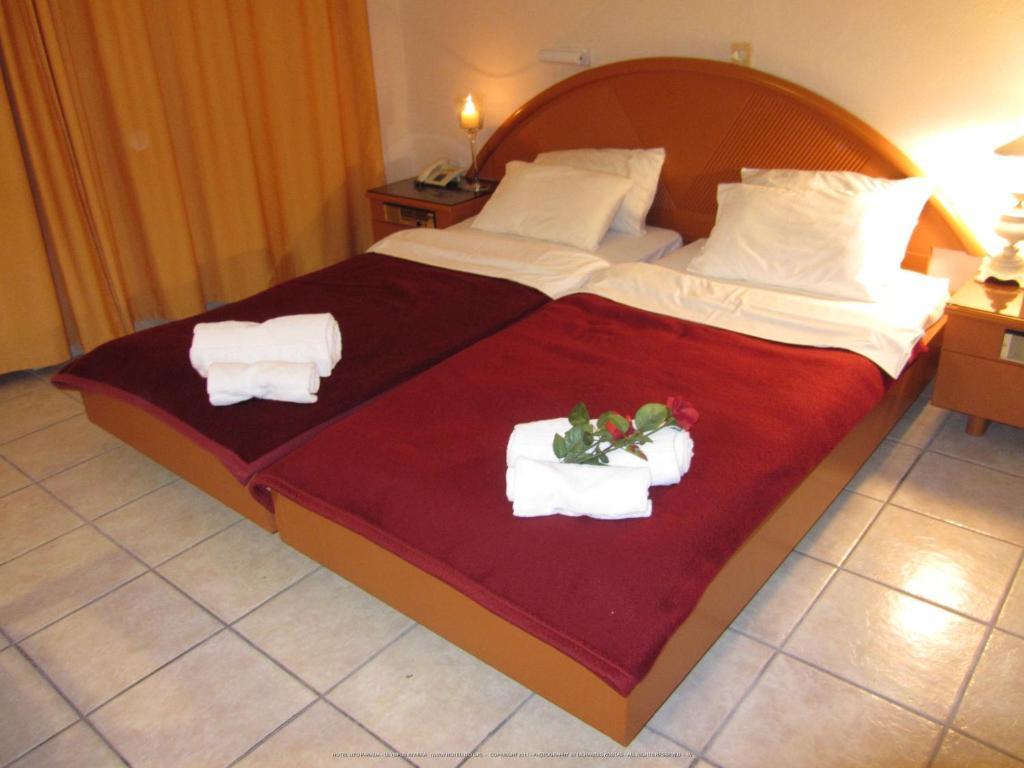 Hotel Lito Paralía Habitación foto