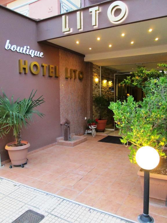 Hotel Lito Paralía Exterior foto