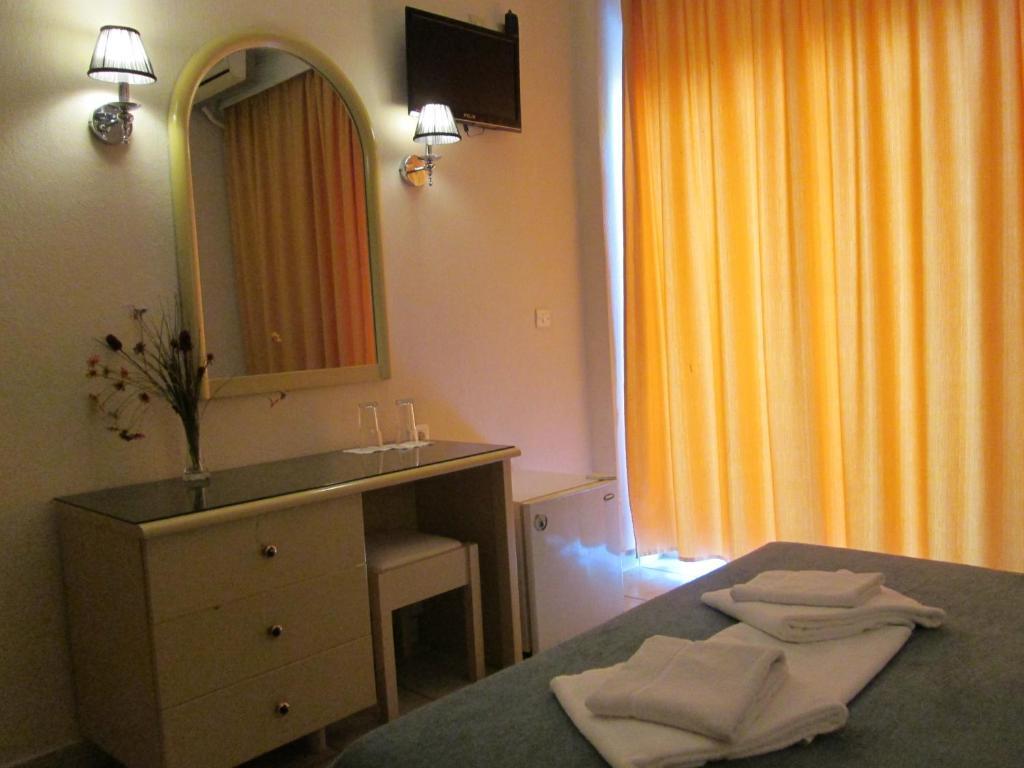 Hotel Lito Paralía Habitación foto